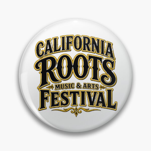 Item preview, California Roots Music & Arts Festival designed and sold by Combat Skies.