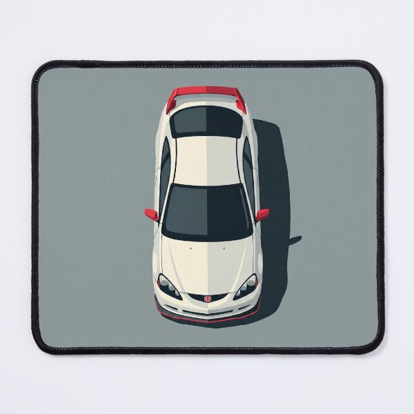 Item preview, Honda Integra Type R DC5 Top View Vector Illustration designed and sold by Motorline44.