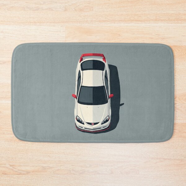 Item preview, Honda Integra Type R DC5 Top View Vector Illustration designed and sold by Motorline44.