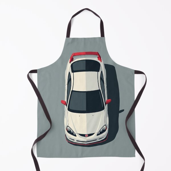 Item preview, Honda Integra Type R DC5 Top View Vector Illustration designed and sold by Motorline44.