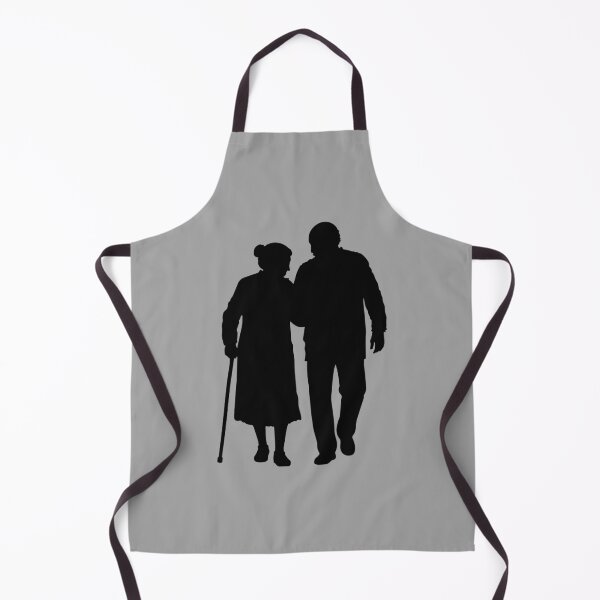 Item preview, Grandparents Grandchildren Silhouette Walking Together designed and sold by shirt-o-mat.