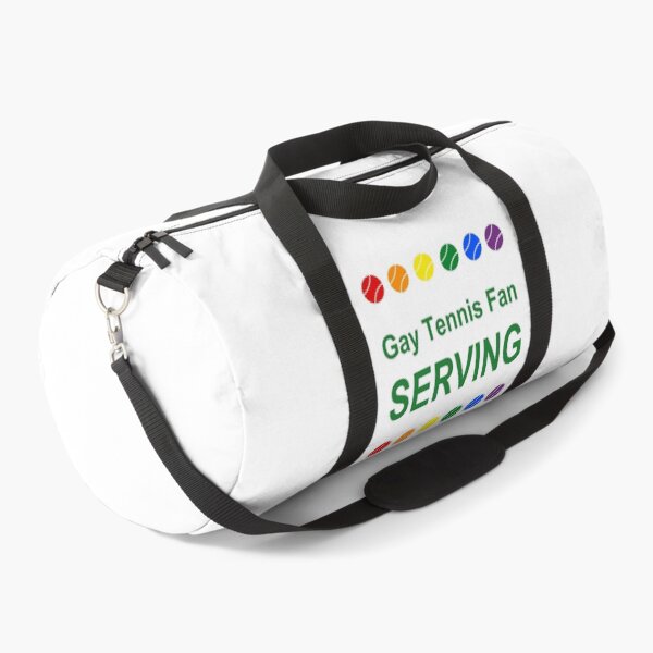 Item preview, Gay Tennis Fan Serving designed and sold by naturegallery.