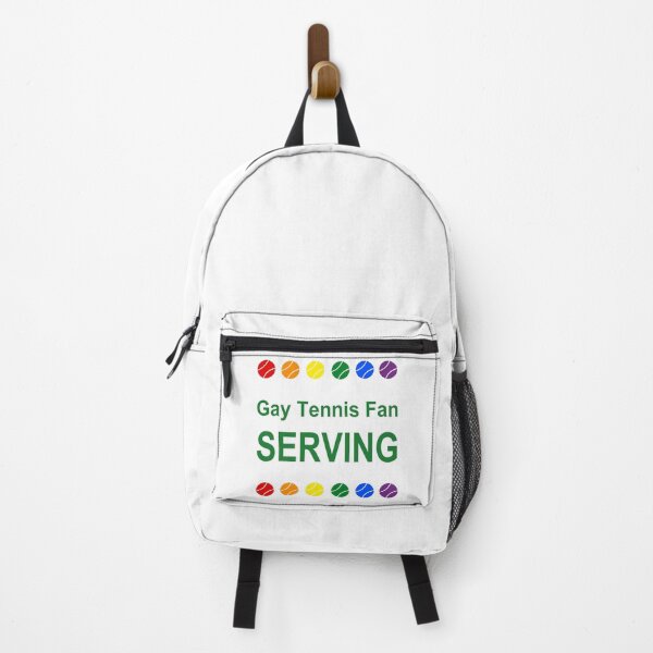 Item preview, Gay Tennis Fan Serving designed and sold by naturegallery.