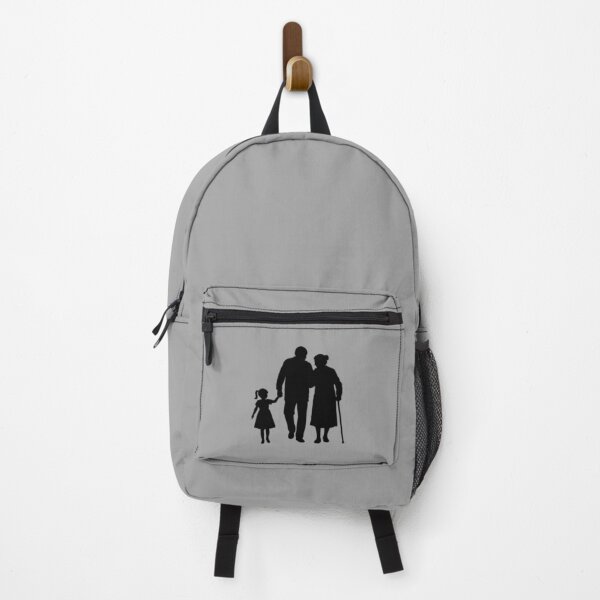 Item preview, Grandparents Grandchildren Silhouette Walking Together designed and sold by shirt-o-mat.