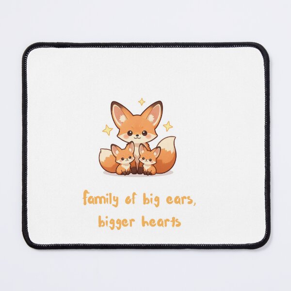 Item preview, Fennec foxes  designed and sold by nadiabaza83.