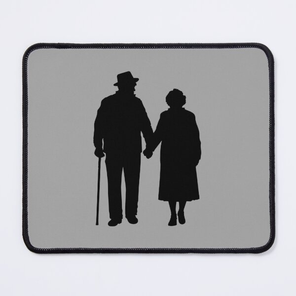 Item preview, Grandparents Grandchildren Silhouette Walking Together designed and sold by shirt-o-mat.