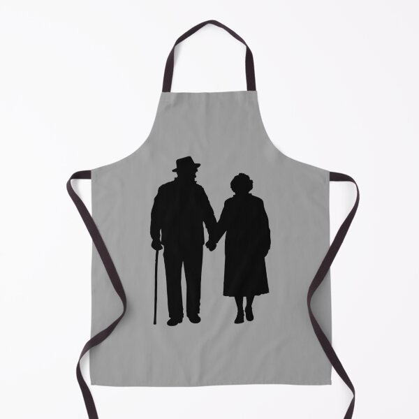 Item preview, Grandparents Grandchildren Silhouette Walking Together designed and sold by shirt-o-mat.
