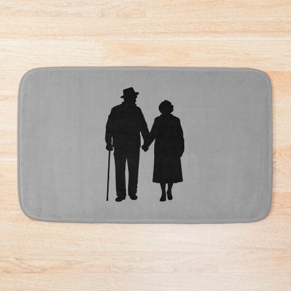 Item preview, Grandparents Grandchildren Silhouette Walking Together designed and sold by shirt-o-mat.