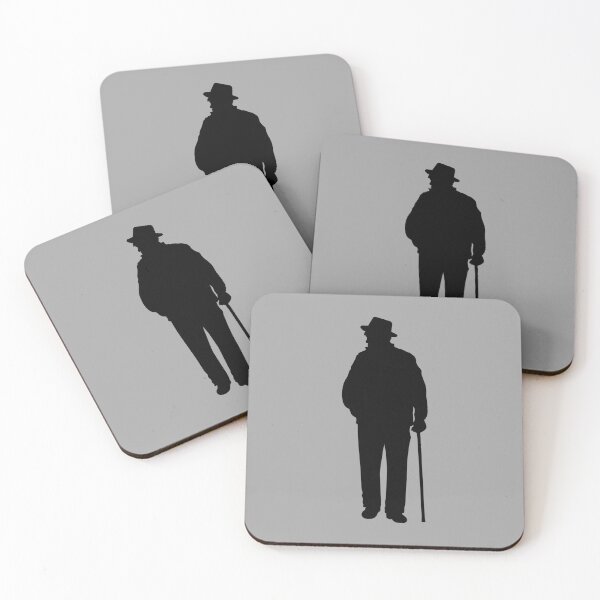 Item preview, Grandparents Grandchildren Silhouette Walking Together designed and sold by shirt-o-mat.