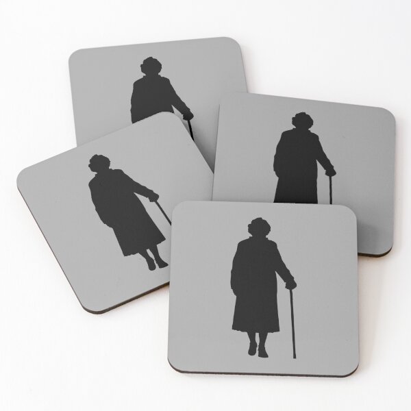 Item preview, Grandparents Grandchildren Silhouette Walking Together designed and sold by shirt-o-mat.