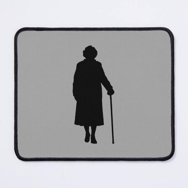 Item preview, Grandparents Grandchildren Silhouette Walking Together designed and sold by shirt-o-mat.