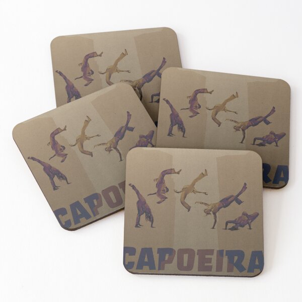 Item preview, Capoeira poster designed and sold by Kajzu.