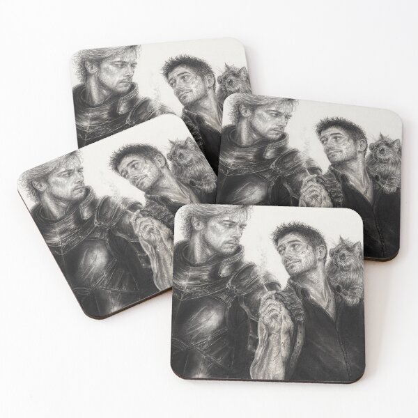 Item preview, Carl & Darrow designed and sold by redmurphy.art.