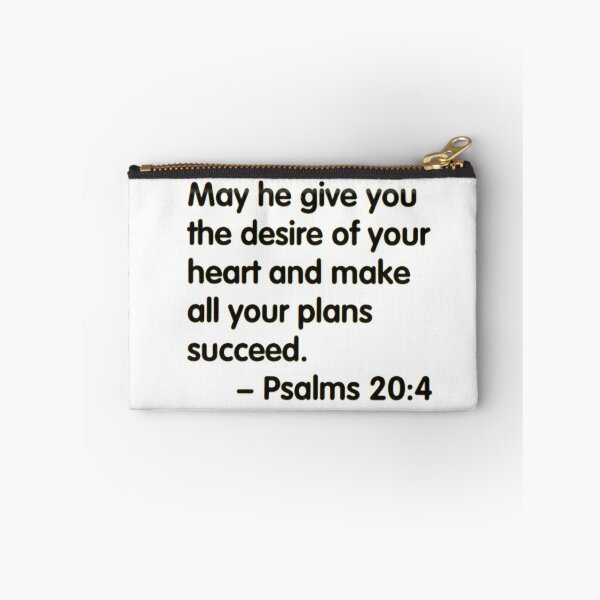 Item preview, Psalms 20:4 designed and sold by di-Vera-Rosati.