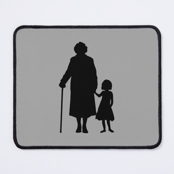Item preview, Grandparents Grandchildren Silhouette Walking Together designed and sold by shirt-o-mat.