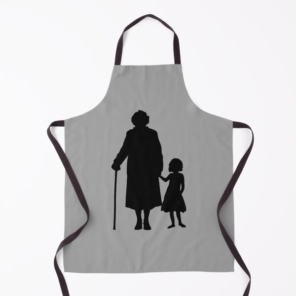 Item preview, Grandparents Grandchildren Silhouette Walking Together designed and sold by shirt-o-mat.