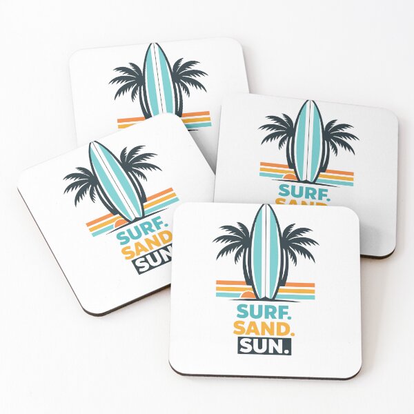 Item preview, Surf. Sand. Sun. designed and sold by Austin H. Kapfumvuti.