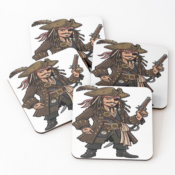 Item preview, Caption Jack Sparrow designed and sold by Fastokart.
