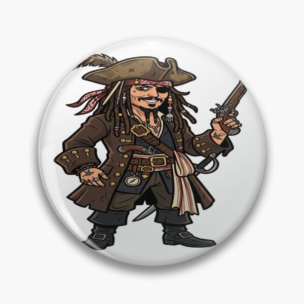 Item preview, Caption Jack Sparrow designed and sold by Fastokart.