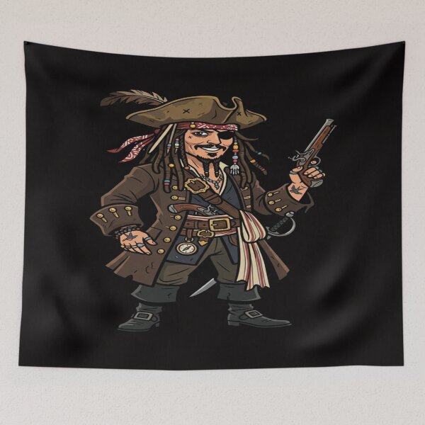 Item preview, Caption Jack Sparrow designed and sold by Fastokart.
