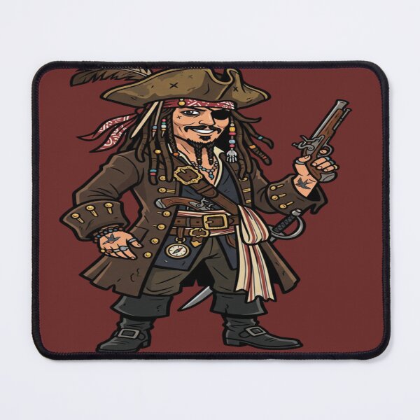 Item preview, Caption Jack Sparrow designed and sold by Fastokart.