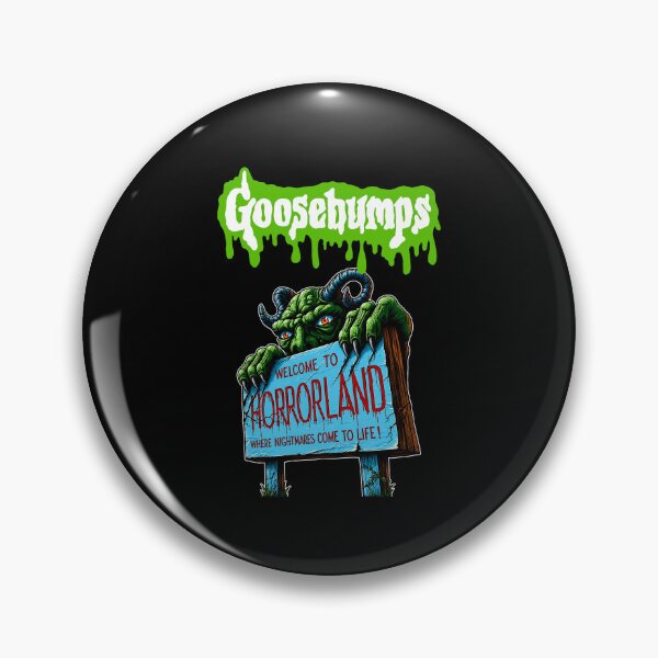 Item preview,  goosebumps welcome to horrorland vintage horror 90s fans  designed and sold by Blck-Acid-Devil.