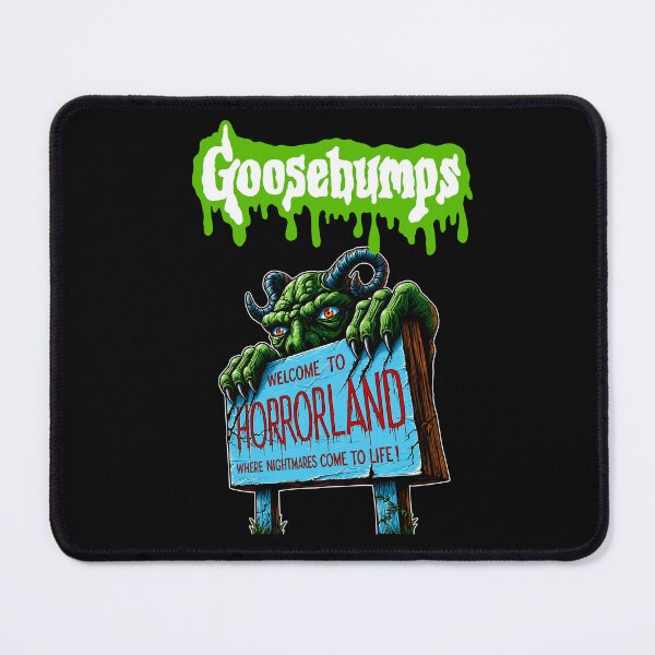 Item preview, goosebumps welcome to horrorland vintage horror 90s fans designed and sold by Blck-Acid-Devil.