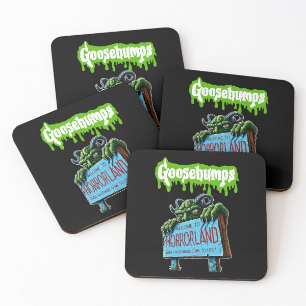 Item preview,  goosebumps welcome to horrorland vintage horror 90s fans  designed and sold by Blck-Acid-Devil.
