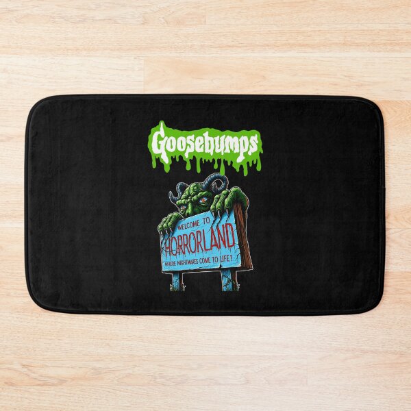 Item preview,  goosebumps welcome to horrorland vintage horror 90s fans  designed and sold by Blck-Acid-Devil.