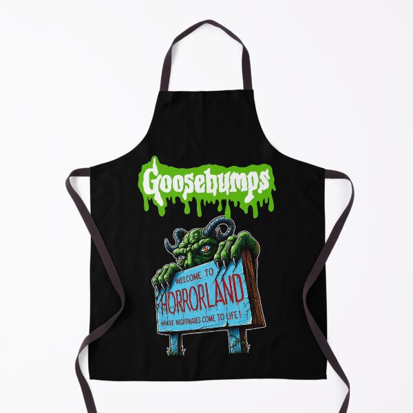 Item preview, goosebumps welcome to horrorland vintage horror 90s fans designed and sold by Blck-Acid-Devil.