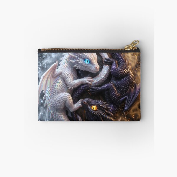 Item preview, Baby Dragons Yin Yang Ice and Fire designed and sold by kmiArtistIA.