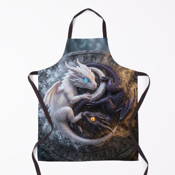 Item preview, Baby Dragons Yin Yang Ice and Fire designed and sold by kmiArtistIA.