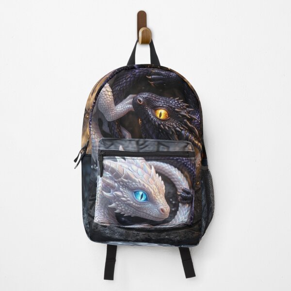 Item preview, Baby Dragons Yin Yang Ice and Fire designed and sold by kmiArtistIA.