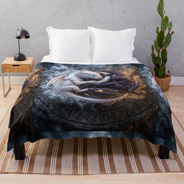 Item preview, Baby Dragons Yin Yang Ice and Fire designed and sold by kmiArtistIA.