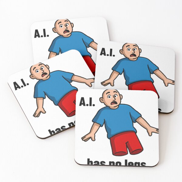 Item preview, AI has no legs designed and sold by Rooted In Reality.