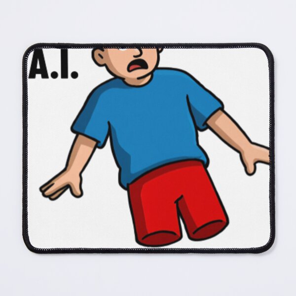 Item preview, AI has no legs designed and sold by Rooted In Reality.