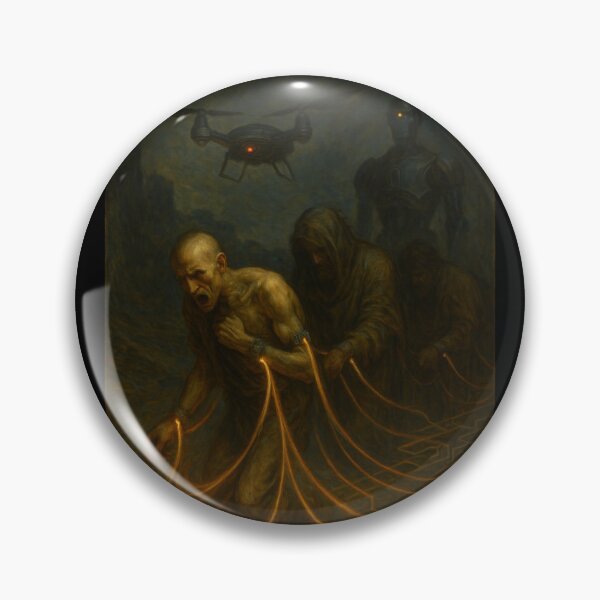 Item preview, The Harvest – Dark Futuristic Dystopia of Control and Power designed and sold by OrbitOfMind.