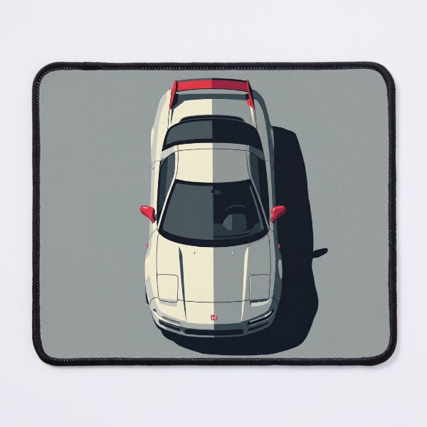 Item preview, Classic Honda NSX NA1 JDM Supercar Top View Vector Illustration designed and sold by Motorline44.