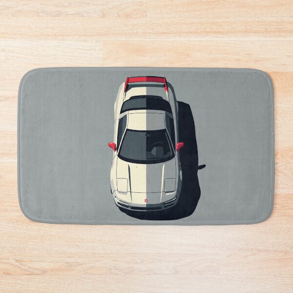Item preview, Classic Honda NSX NA1 JDM Supercar Top View Vector Illustration designed and sold by Motorline44.