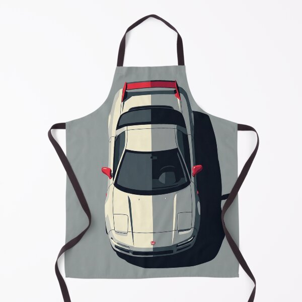 Item preview, Classic Honda NSX NA1 JDM Supercar Top View Vector Illustration designed and sold by Motorline44.