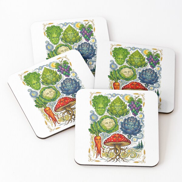Item preview,   Faces Made Of Garden Vegetables designed and sold by TeeARTHY.