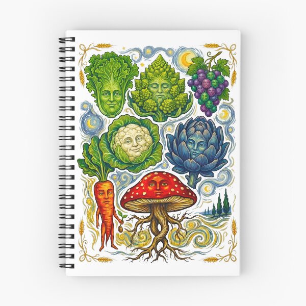 Item preview,   Faces Made Of Garden Vegetables designed and sold by TeeARTHY.