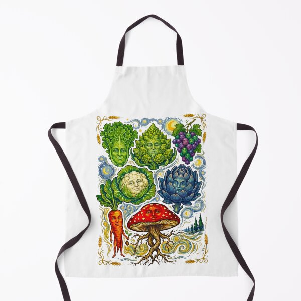 Item preview, Faces Made Of Garden Vegetables designed and sold by TeeARTHY.