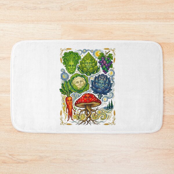Item preview,   Faces Made Of Garden Vegetables designed and sold by TeeARTHY.