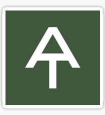 Pegatina Appalachian Trail Camina el AT