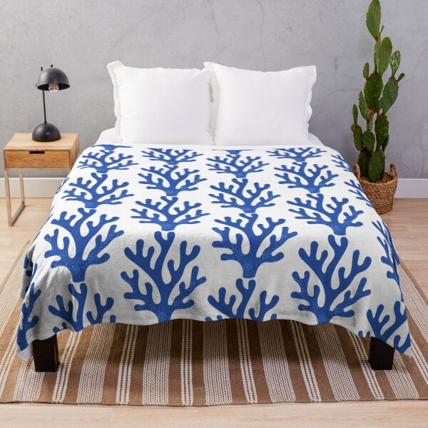 Item preview, Deep Blue Coral Reef Branch  designed and sold by BetweenForms.