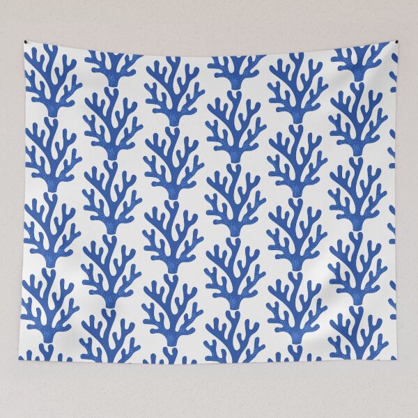 Item preview, Deep Blue Coral Reef Branch  designed and sold by BetweenForms.