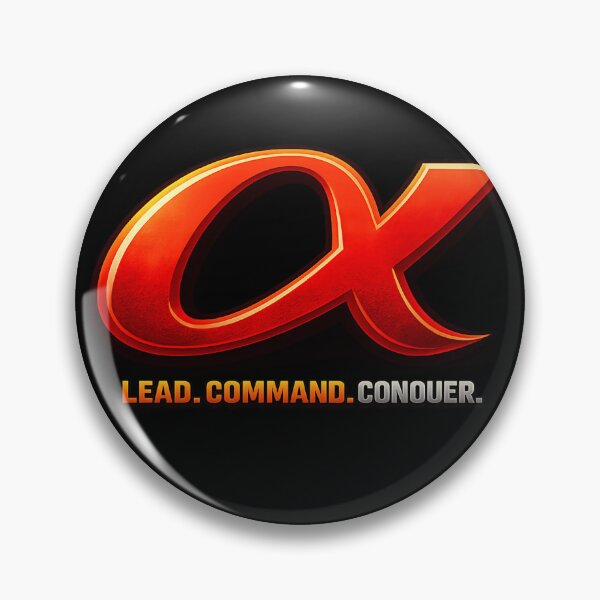 Item preview, Alpha Mindset – Lead Command Conquer Graphic Tee designed and sold by MattyManiac.