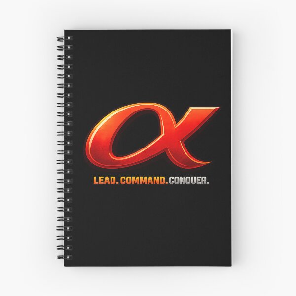 Item preview, Alpha Mindset – Lead Command Conquer Graphic Tee designed and sold by MattyManiac.