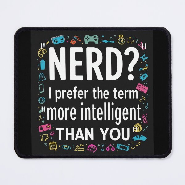 Item preview, Nerdtee designed and sold by whatthefoxsays.